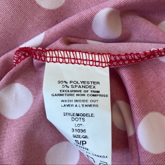 Red Polka Dot Colori Skater Dress - Picture 4 of 4